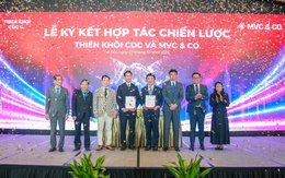Thiên Khôi CDC và MVC & CO ký kết hợp tác chiến lược – Cùng kiến tạo giá trị bền vững