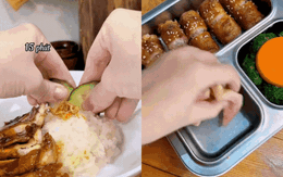 Mẹ bỉm 2 con mỗi ngày đều dậy từ 5 giờ sáng chuẩn bị cơm cho con đi học, thực đơn thay đổi liên tục, càng xem càng "ghiền"