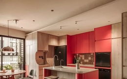 Căn hộ nhỏ 'chơi' màu khác biệt tạo nên không gian ấn tượng