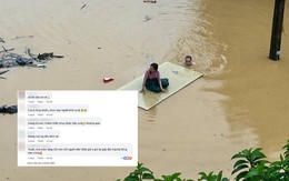 Trước được tặng tiền ngày Quốc Khánh, nay gửi lại đồng bào: Người dân đồng loạt hưởng ứng ủng hộ đồng bào sau bão lũ