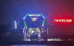 Đột kích tụ điểm ma túy tại quán bar New Style Club ở Hưng Yên