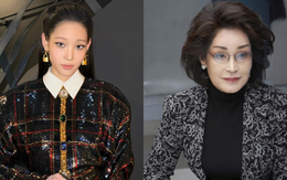 “Công chúa Samsung" gây chú ý tại fashion week, netizen sốc vì giống y bà ngoại quyền lực