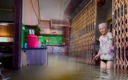 Không tin nổi đây là một nơi ở Hà Nội sau 5 ngày mưa lớn