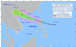 Bão số 11 hết sức nguy hiểm, 5 tỉnh sau đặc biệt chú ý