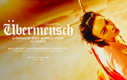 VPBank là Nhà tài trợ danh xưng của sự kiện âm nhạc đình đám G-DRAGON 2025 WORLD TOUR [Übermensch] IN HANOI presented by VPBANK