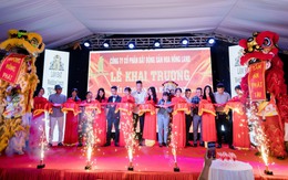 Bất ngờ, Huấn Hoa Hồng là Chủ tịch một công ty bất động sản với slogan nổi tiếng “có làm thì mới có ăn”