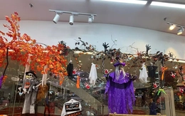 Phố 'đồ ma quái' ở TPHCM vắng khách dịp Halloween