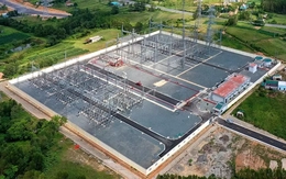 Hoàn thành toàn bộ dự án Trạm biến áp 220kV Vũng Áng và đấu nối