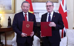 Việt Nam-Anh nâng cấp quan hệ lên Đối tác chiến lược toàn diện