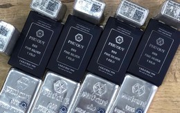 Giá bạc quay đầu giảm sau khi bất ngờ tăng vọt