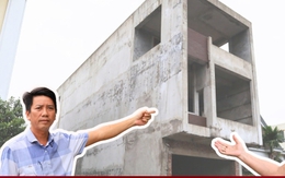 Hy hữu một lô đất cấp 2 sổ đỏ ở Hải Phòng: 'Khổ chủ' xây nhà xong phải bỏ hoang
