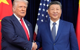 Tổng thống Mỹ Donald Trump và Chủ tịch Trung Quốc Tập Cận Bình hội đàm