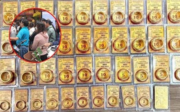 Lỡ “đu đỉnh”, người đàn ông ở Hà Nội vội mang vàng đi cắt lỗ thì gặp cảnh bất ngờ, băn khoăn