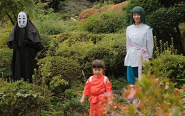 Gia đình Pam Yêu Ơi tung bộ ảnh cosplay "Vùng Đất Linh Hồn" khi du lịch Nhật Bản: Phiên bản Halloween 2025 ngọt ngào nhất mạng xã hội