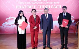 Tổng Bí thư Tô Lâm chứng kiến Vietjet và Đại học Oxford công bố công trình quan trọng cho ngành hàng không