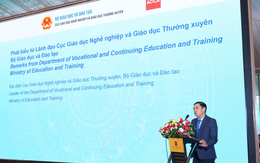 "Trong nền kinh tế hội nhập, không thể đào tạo chỉ cho thị trường lao động trong nước"
