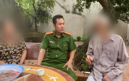 Quan sát camera ở nhà thấy bố mẹ nói chuyện điện thoại với biểu hiện sợ hãi, người đàn ông Hà Nội nhanh chóng báo Công an