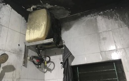 Bé trai 17 tháng bỏng toàn thân do bình nóng lạnh phát nổ: Nguyên nhân từ thói quen của nhiều gia đình