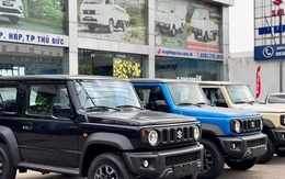 Hết thời 'bia kèm lạc', Suzuki Jimny giảm giá mạnh để xả hàng
