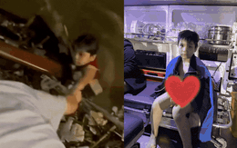 Con bình an như 1 phép màu sau khi bị lũ cuốn: Có lẽ đó là ngày tuyệt vọng nhất nhưng cũng là ngày may mắn nhất trong đời người mẹ