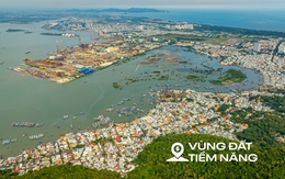 Toàn cảnh khu đất hiếm hoi rộng đến 110 ha còn sót lại ở trung tâm Vũng Tàu đang được Sun Group nhắm đến