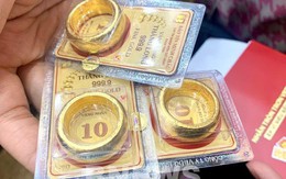 Giá vàng chiều ngày 31/10: Lại đồng loạt giảm
