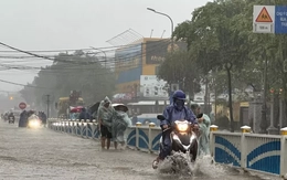 Huế - Đà Nẵng mưa lớn trở lại