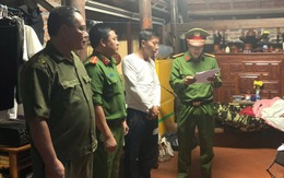 Khám xét khẩn cấp và tạm giữ hình sự tài xế Phan Duy Tân