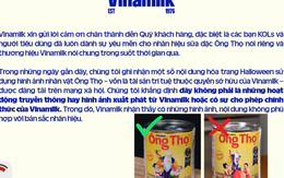 Vinamilk phản hồi chính thức về việc KOL hoá trang Halloween thành Ông Thọ: Yêu cầu ngưng sử dụng