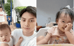 Cho con học trường quốc tế với học phí 400 triệu/năm, bố bỉm Tuấn Dương "toát mồ hôi hột" vì một điều khác biệt