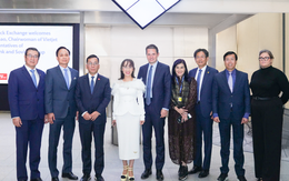 Lãnh đạo HDBank thăm Sàn giao dịch chứng khoán London dịp Tổng Bí thư thăm chính thức Vương quốc Anh