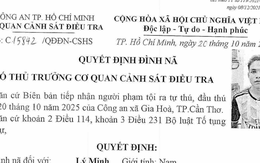 Một người bị Công an TP HCM truy nã đã đầu thú sau khi đọc báo
