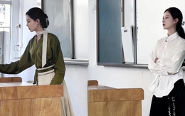 Cô giáo Mỹ thuật đang hot nhất TikTok: Mặt đã xinh, style đi dạy còn đỉnh hơn!