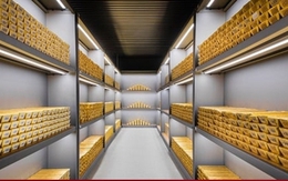 Bên trong 5 kho vàng lớn nhất thế giới