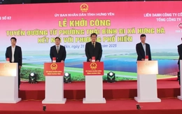 Hưng Yên khởi công tuyến đường 5.000 tỷ đồng nối phường Thái Bình với Phố Hiến