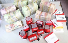 Bắt vợ chồng kế toán Nguyễn Thị Thu và Nguyễn Ngọc Tú