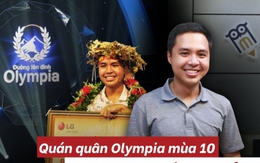 Cuộc sống hiện tại của Quán quân Olympia đầu tiên trường Ams