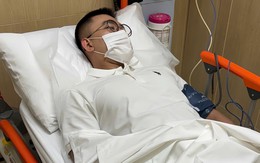 Tình trạng của Công Vinh sau gần 1 tháng nhập viện cấp cứu