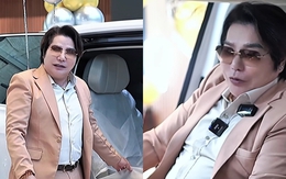 Nam nghệ sĩ từ Mỹ về tậu xe sang đắt tiền