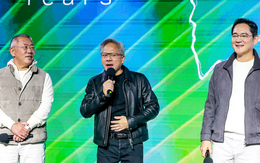 Tiết lộ bất ngờ của CEO Nvidia tại Hàn Quốc trước "bữa tối gà bia"