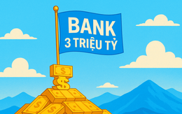 Ngân hàng Việt Nam đầu tiên cán mốc 3 triệu tỷ đồng tổng tài sản