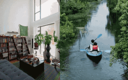 Sống một mình giữa ngôi nhà 350m2 đầy hơi ấm cùng Einstein, nữ nghệ sĩ 35 tuổi nhắn nhủ: Tự do không phải là bỏ đi mọi ràng buộc mà là...