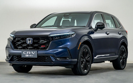 Honda Việt Nam sẽ lắp ráp mẫu CR-V hybrid từ năm 2026