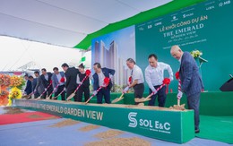 Thêm dự án căn hộ cao cấp tại đông bắc TP.HCM chính thức được khởi công