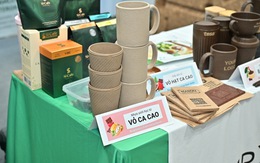 Vật liệu sinh học từ phụ phẩm nông nghiệp gây chú ý tại Vietnam Coffee Expo 2025