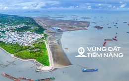 Toàn cảnh khu vực sẽ xây nhà hát có sức chứa lớn nhất Đông Nam Á, công viên 122 ha, dự kiến đón hàng chục triệu lượt khách/năm