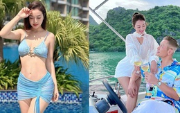 Nhan sắc của mỹ nhân Việt có 1 con riêng, tái hôn với đại gia, 40 tuổi được cưng chiều, làm bà chủ spa