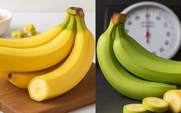 Chuối chín và chuối chưa chín: Loại chuối nào có tác dụng giảm cân nhanh hơn?