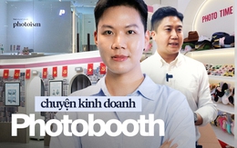 Ngành photobooth đang hot nhất Việt Nam sống nhờ điều gì? 2 tổng quản thương hiệu đình đám tiết lộ toàn bộ!