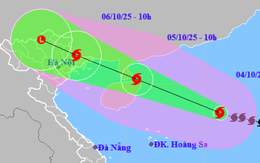 Bão số 11 Matmo ảnh hưởng đến đất liền nước ta khi nào?